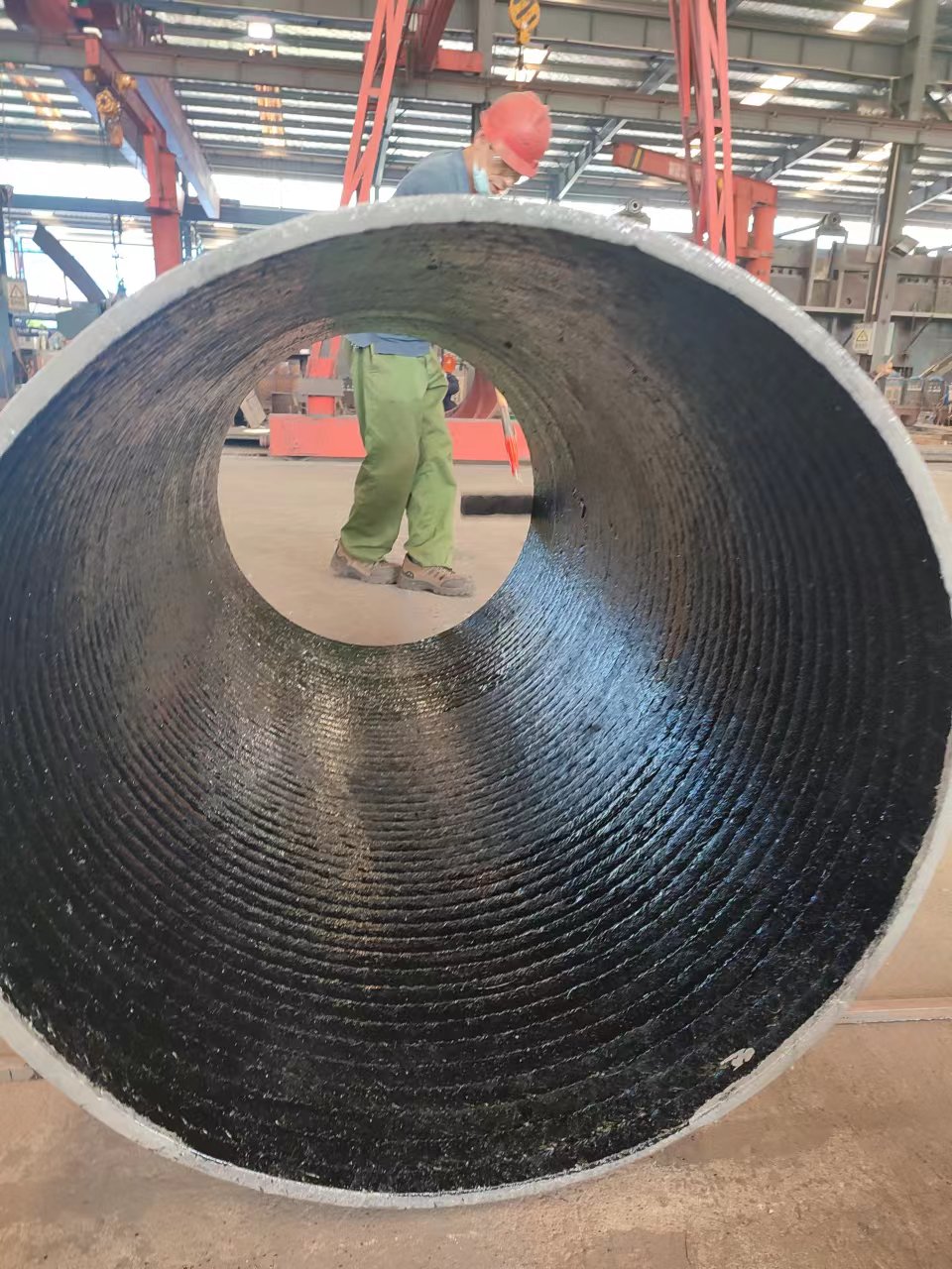 福建合金耐磨管堆焊耐磨管