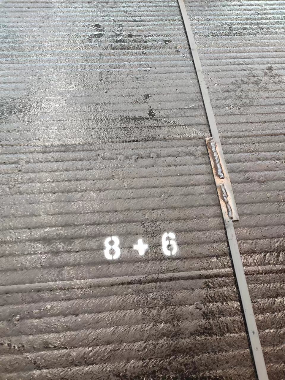 福建4+8+4耐磨板，双面焊耐磨板