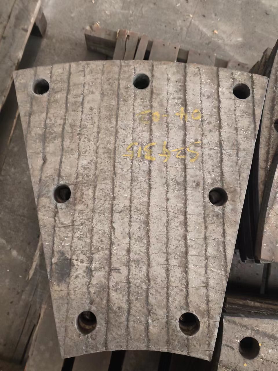 福建落煤管衬板10+8