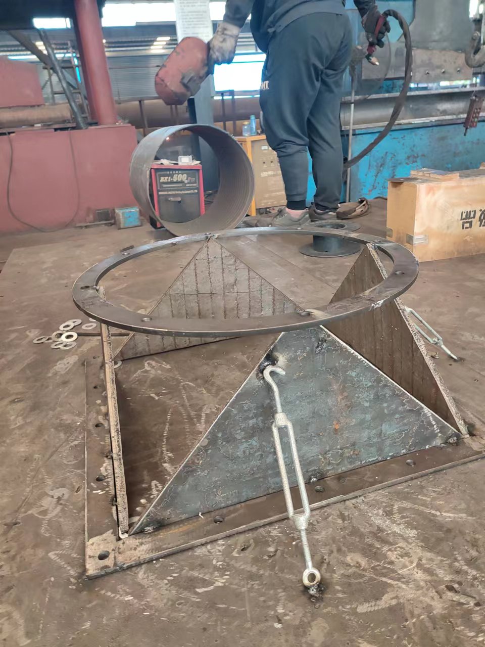 福建落煤管耐磨板