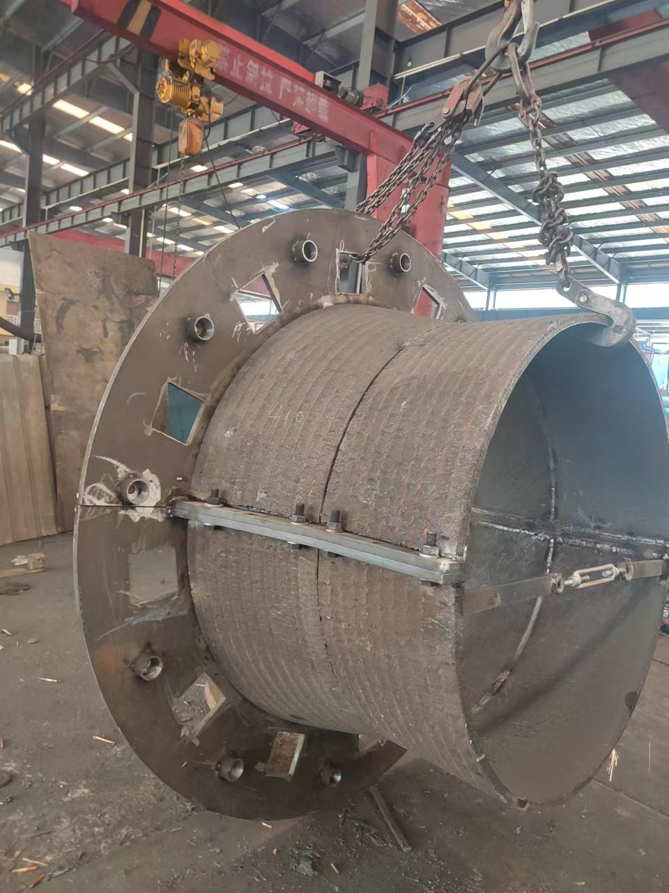 福建高铬合金耐磨管8+6