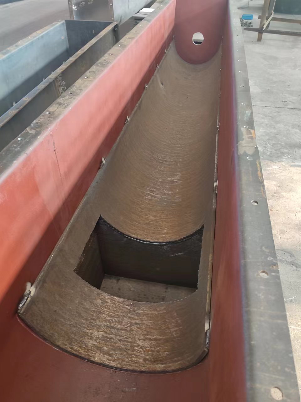 福建耐磨溜管，落煤管